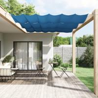 VidaXL Luifel verticaal 140x270 cm oxford stof blauw - thumbnail