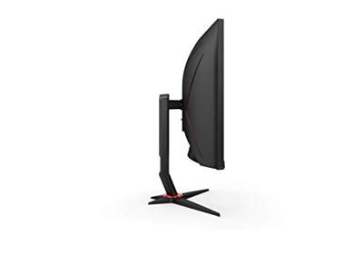 AOC G2 CU34G2XP computer monitor 86,4 cm (34") 3440 x 1440 Pixels UltraWide Quad HD LED Zwart