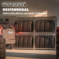 Monzana Bandenrek Staal - thumbnail