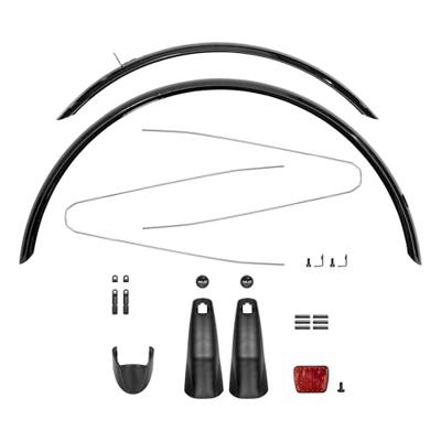 XLC Spatbordset 28" mg-f05