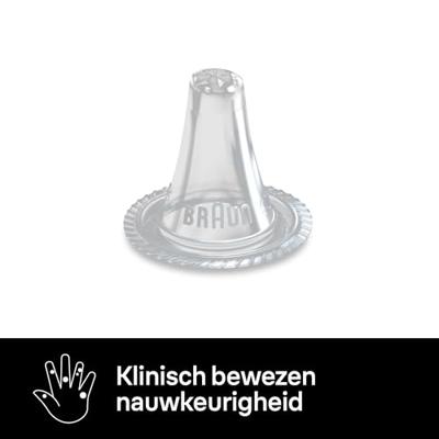 Braun lf-40 thermoscan lensfilter voor themo scan oorthermometer 40stuks