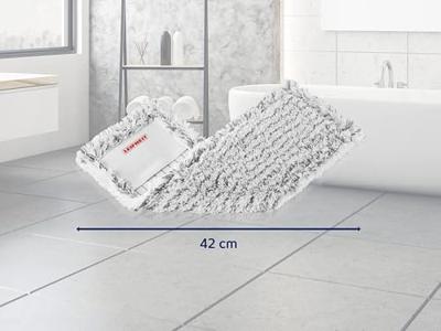 Leifheit 55211 Classic XL Microfiber Vloerwisser-Overtrek 42 cm