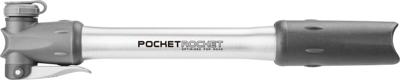 TOPEAK Pocket rocket - silver TOPEAK Pocket rocket - silver
