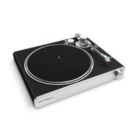 Victrola: VPT-3000 Stream Carbon, Premium turntable, Works with Sonos - Zwart/Zilver - thumbnail