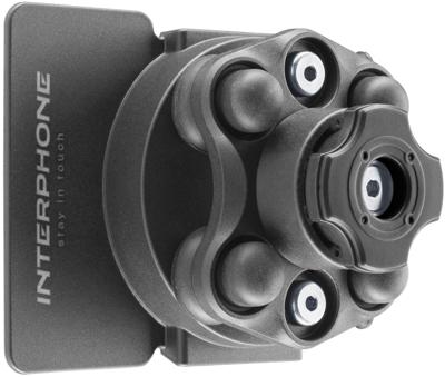 INTERPHONE mobiele telefoon case houder "quiklox" caseholder q-lox f. bmw navi holder