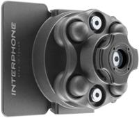 INTERPHONE mobiele telefoon case houder "quiklox" caseholder q-lox f. bmw navi holder - thumbnail