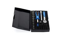 Gedore D 20 KAU-20 2010348 Dopsleutelinzetstuk Inch 1/4 (6.3 mm) 37-delig - thumbnail