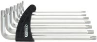 KS Tools 151.2450 RIBE Haakse schroevendraaierset 4 mm, 5 mm, 6 mm, 7 mm, 8 mm, 9 mm, 10 mm 7-delig - thumbnail