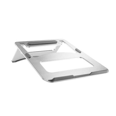 Notebook-standaard TM Electron Siliconen Aluminium ergonomisch 22,5 x 22,8 x 0,4 cm