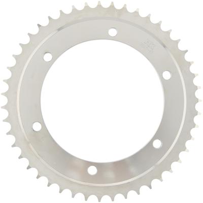 RK Chain wheel 428 57z steel silver