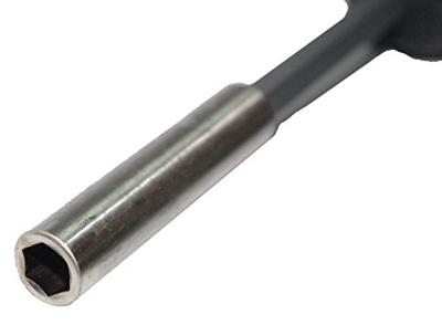 PROXXON schroevendraaier screwdriver 1/4" inside hex. and magnetic