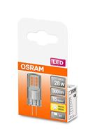 OSRAM HOMELIGHTING 4058075431997 LED-lamp Energielabel E (A - G) G4 Ballon 2.2 W = 28 W Warmwit (Ø x l) 14 mm x 40 mm 1 stuk(s) - thumbnail