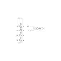 WAGO 750-515 Digitale PLC-uitgangsmodule 750-515 1 stuk(s) - thumbnail