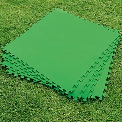 Bestway bodembeschermers 9 st flowclear 5,47 m² groen