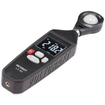 VOLTCRAFT VC-13101385 LX-80 Lichtmeter 0.0 - 200000 lx