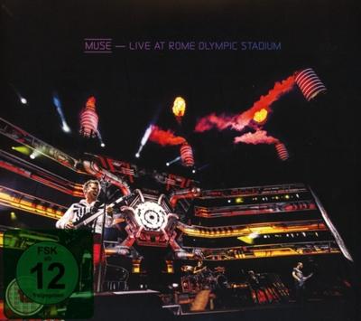 Live At Rome Olympic Stadium (Bluray) - CD (0825646394203)