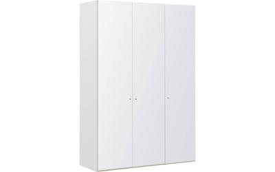 Goossens Kledingkast Easy Storage Ddk, Kledingkast 153 cm breed, 220 cm hoog, 3x glas draaideur Goossens Kledingkast Easy Storage Ddk, Kledingkast 153 cm breed, 220 cm hoog, 3x glas draaideur