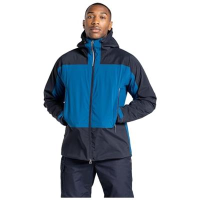 Craghoppers CEW004 Expert Active Jacket - Poseidon Blue/Dark Navy - XXL Craghoppers CEW004 Expert Active Jacket - Poseidon Blue/Dark Navy - XXL