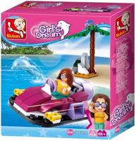 Sluban girls dream serie m38-b0600a hovercraft 71-delig - thumbnail
