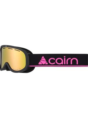 Cairn Kinder Skibril Maestro J CLX3 Mat Black Neon Pink Cairn Kinder Skibril Maestro J CLX3 Mat Black Neon Pink