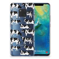 Huawei Mate 20 Pro | TPU Hoesje | Koetjes - thumbnail
