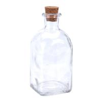 Fles glas met kurk 120ml - thumbnail