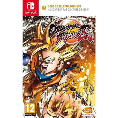 Bandai Namco Entertainment - Dragon Ball Fighterz Nintendo Switch Game - Code In Een Doos Bandai Namco Entertainment - Dragon Ball Fighterz Nintendo Switch Game - Code In Een Doos
