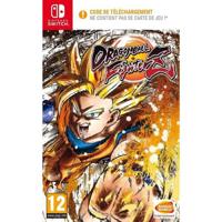 Bandai Namco Entertainment - Dragon Ball Fighterz Nintendo Switch Game - Code In Een Doos - thumbnail