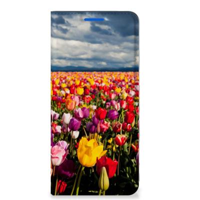 OPPO Reno6 5G Smart Cover Tulpen OPPO Reno6 5G Smart Cover Tulpen
