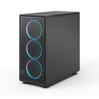 Fractal Design Epoch XL Tower PC-behuizing Zwart - thumbnail