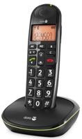 Doro PhoneEasy Snoerloze DECT Telefoon Zwart - thumbnail