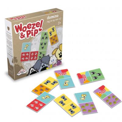 Woezel & Pip Domino - Spel;Spel (8714649010888)