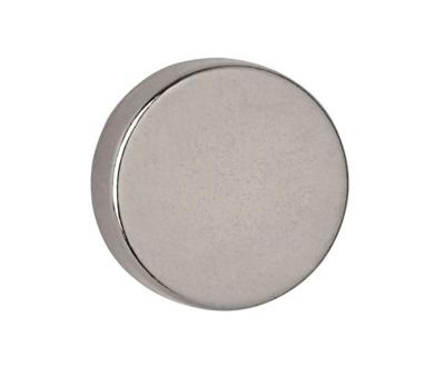 Magneet maul neodymium rond 15x5mm 4.5kg | 10 stuks
