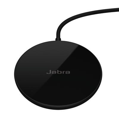 Jabra Wireless Charging Pad 14207-92 Inductie lader Uitgangen USB-A Zwart