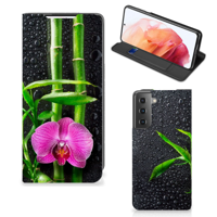 Samsung Galaxy S21 Smart Cover Orchidee - thumbnail