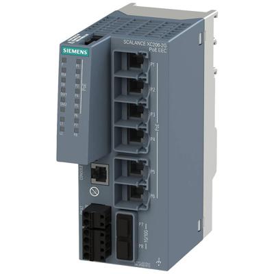 Siemens 6GK52062RS005FC2 6GK5206-2RS00-5FC2 Industrial Ethernet Switch Siemens 6GK52062RS005FC2 6GK5206-2RS00-5FC2 Industrial Ethernet Switch