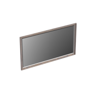 Spiegel Forzalaqua Reno 140x2x80 Cm Eiken Silver Grey - thumbnail