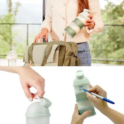 Ergonomische babydose BABYMOOV groen