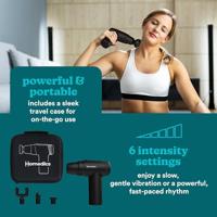 Homedics Novo Mini Massage Gun - thumbnail