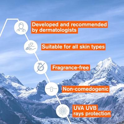 Uriage Dépiderm Dagcrème Anti-vlekken SPF50+ 30ml