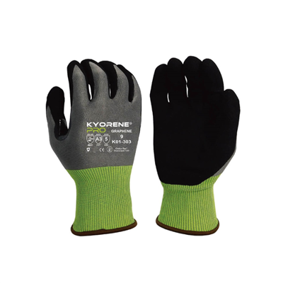 Kyorene werkhandschoen k01-303 pro snijbestendig mt6 | 12 stuks