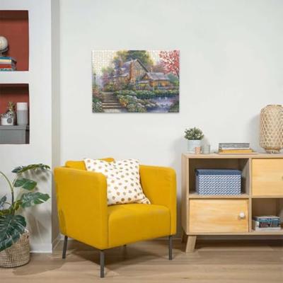 Ravensburger Legpuzzel romantische cottage, 1000st.