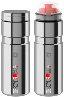 ELITE bidon "deboyo race thermo" bottle deboyo race thermo 500ml silv.glossy