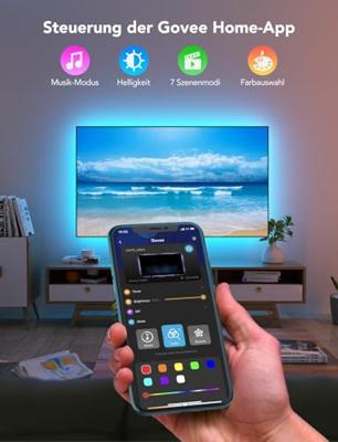 Govee H6179 RGB Bluetooth LED Backlight sfeerverlichting - thumbnail