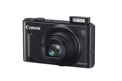 atFoliX Beschermfolie compatibel met Canon PowerShot SX610 HS Schermbeschermer, anti-reflecterend en schokabsorberend FX Folie (3X)