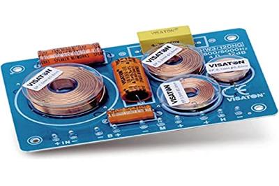 Visaton HW 3/120 NG - 8 Ohm 3-weg frequentiescheidingsfilter 8 Ω Visaton HW 3/120 NG - 8 Ohm 3-weg frequentiescheidingsfilter 8 Ω