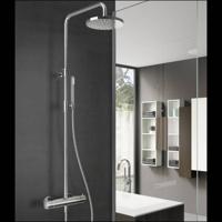 Hotbath Thermostatische Regendouche Set Buddy Sds 1 - Chroom Hoofddouche 20 cm - thumbnail