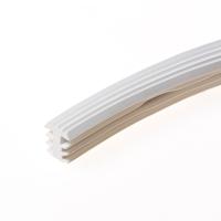 Inleg trapstrip pvc tsw 11 wit - thumbnail