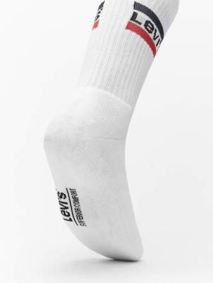 Levi's Regular Cut Sprtwr Logo White Grey 2-Pack -35/38