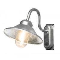 Wandlamp Vega Lyrae gegalvaniseerd Konstsmide stallamp 556-320 - thumbnail